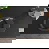 Mexen Kevin 1-compartment granite sink with a kitchen mixer tap Duo, Spotted black - 6517-76-671701-07