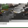 Mexen Kevin 1-compartment granite sink with a kitchen mixer tap Duo, Spotted black - 6517-76-671701-57-B