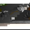 Mexen Kevin 1-compartment granite sink with a kitchen mixer tap Duo, Black - 6517-77-671701-57-B