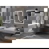 Mexen Kala illuminated bathroom mirror with a makeup mirror 60 x 80 cm, LED 6000K, demister - 9820-060-080-611-00