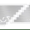 Mexen Kala illuminated bathroom mirror with a makeup mirror 80 x 60 cm, LED 6000K, demister - 9820-080-060-611-00