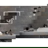 Mexen Kala illuminated bathroom mirror with a makeup mirror 80 x 60 cm, LED 6000K, demister - 9820-080-060-611-00