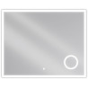 Mexen Kala bathroom mirror illuminated with cosmetic mirror 100 x 80 cm, LED 6000K, antifog - 9820-100-080-611-00