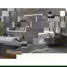 Mexen Kala illuminated bathroom mirror with a makeup mirror 100 x 80 cm, LED 6000K, demister - 9820-100-080-611-00