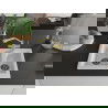 Mexen Carlos 1.5-compartment granite sink with a kitchen mixer tap Duo, white - 6518-20-671701-57-B