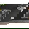 Mexen Carlos 1.5-compartment granite sink with a kitchen mixer tap Duo, grey - 6518-71-671701-07-B