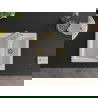 Mexen Carlos 1,5-compartment granite sink with a kitchen mixer tap Duero, White - 6518-20-671600-50