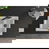 Mexen Carlos 1,5-compartment granite sink with a kitchen mixer tap Duero, White - 6518-20-671600-70