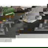 Mexen Carlos 1,5-compartment granite sink with a kitchen mixer tap Duero, Grey - 6518-71-671600-50