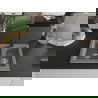Mexen Carlos 1,5-compartment granite sink with a kitchen mixer tap Duero, Grey - 6518-71-671600-70