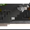 Mexen Carlos 1,5-compartment granite sink with a kitchen mixer tap Duero, Black/Gold metallic - 6518-75-671600-70-B