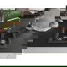 Mexen Carlos 1,5-compartment granite sink with a kitchen mixer tap Duero, spotted black - 6518-76-671600-00