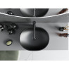 Mexen Viki countertop sink 48 x 35 cm, matte black/silver - 21054874