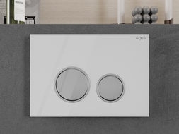 Mexen Fenix 06 flush button, White - 600620