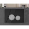 Mexen Fenix 06 flush button, Black - 600623