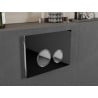Mexen Fenix 06 flush button, Black - 600623