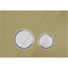 Mexen Fenix 06 flush button, golden champagne - 600624
