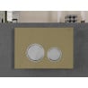 Mexen Fenix 06 flush button, Gold - 600624