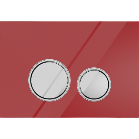 Mexen Fenix 06 flush button, red - 600627