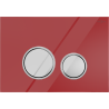Mexen Fenix 06 flush button, red - 600627