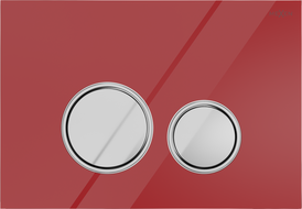 Mexen Fenix 06 flush button, red - 600627