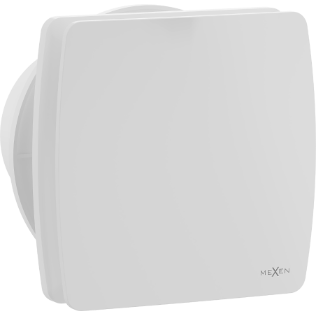 Mexen AXS 100 bathroom fan with timer, white - W9601-100T-00