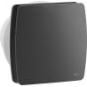 Mexen AXS 100 bathroom fan with humidity sensor, black - W9601-100H-70