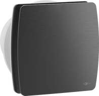 Mexen AXS 100 bathroom fan with timer, black - W9601-100T-70