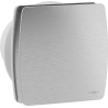 Mexen AXS 100 bathroom fan with humidity sensor, silver - W9601-100H-11