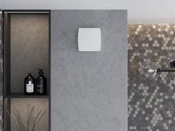 Mexen AXS 100 bathroom fan with motion sensor, timer, white - W9601-100S-00