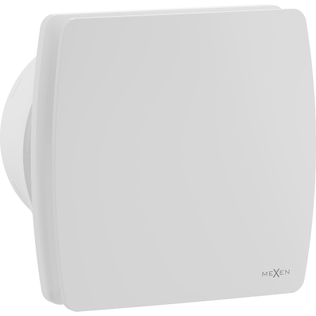 Mexen AXS 120 bathroom fan, white - W9601-125-00