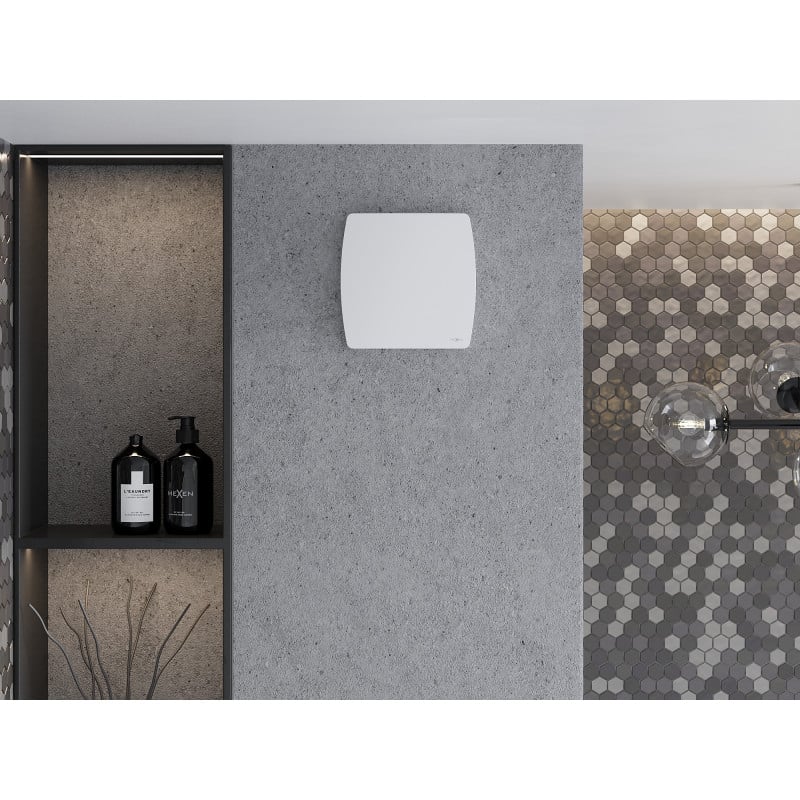 Mexen AXS 150 bathroom fan, white - W9601-150-00