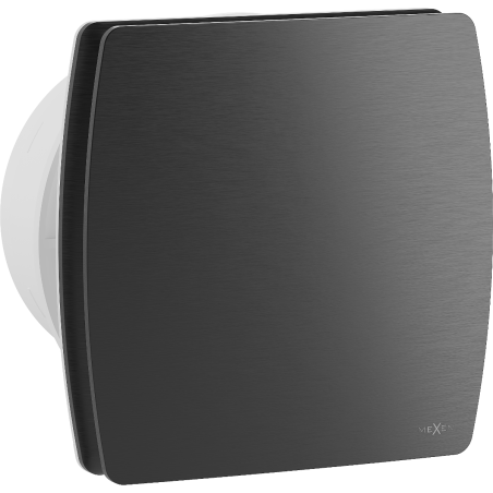 Mexen AXS 150 bathroom fan with humidity sensor, black - W9601-150H-70
