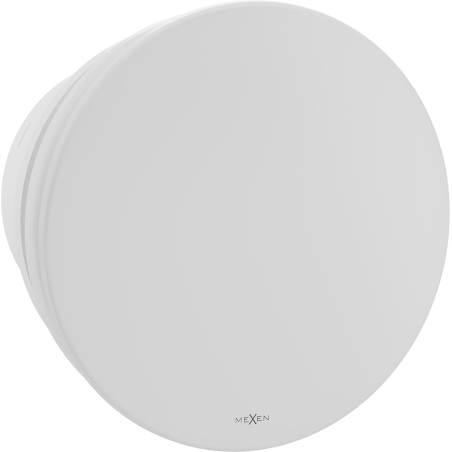 Mexen AXR 100 bathroom fan with timer, white - W9602-100T-00