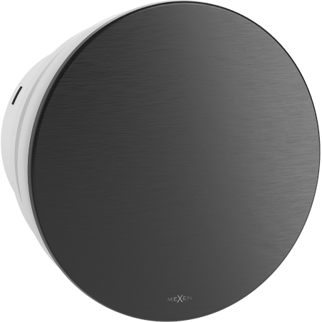 Mexen AXR 100 bathroom fan, black - W9602-100-70