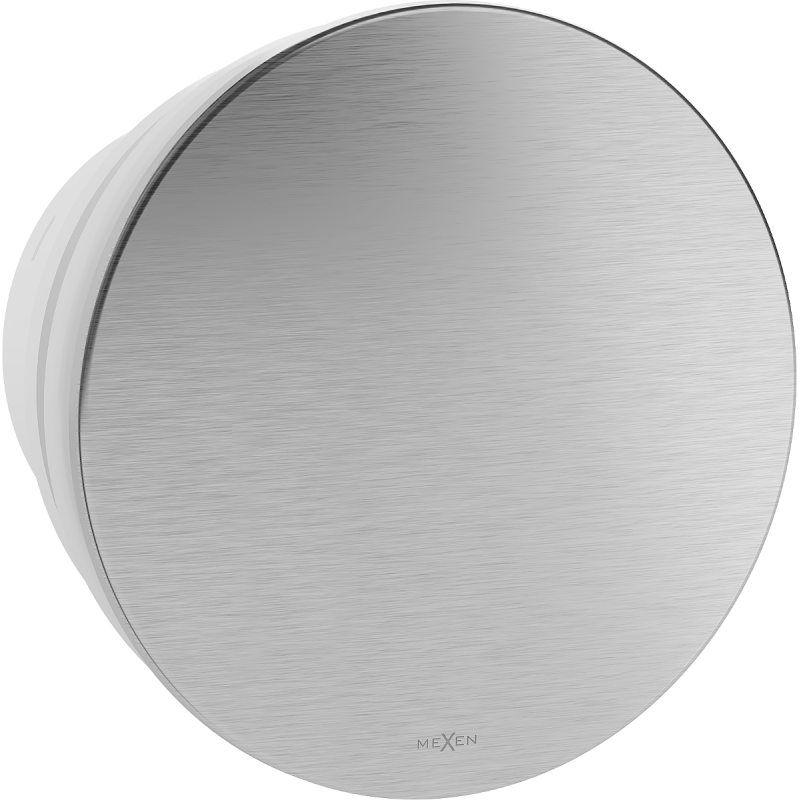 Mexen AXR 100 bathroom fan with humidity sensor, silver - W9602-100H-11
