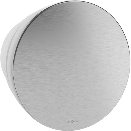 Mexen AXR 100 bathroom fan with humidity sensor, silver - W9602-100H-11
