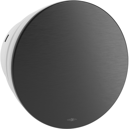Mexen AXR 100 bathroom fan with humidity sensor, black - W9602-100H-70