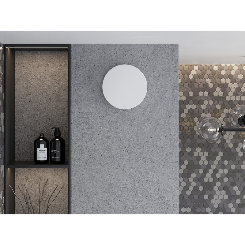 Mexen AXR 150 bathroom fan with humidity sensor, white - W9602-150H-00