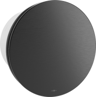 Mexen AXR 150 bathroom fan with humidity sensor, black - W9602-150H-70