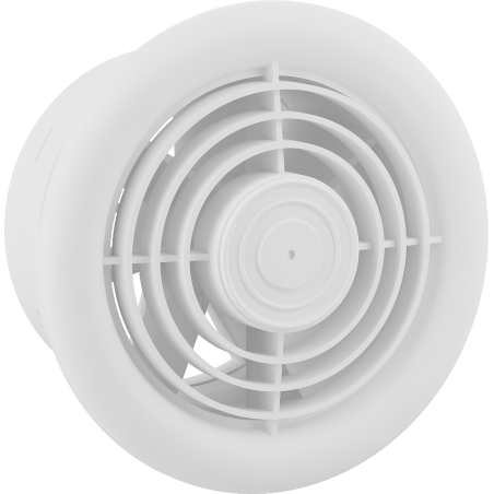 Mexen WXR 150 bathroom fan, white - W9605-150-00