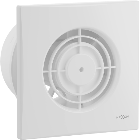 Mexen WXS 100 bathroom fan, white - W9606-100-00