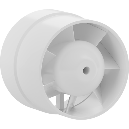 Mexen ZXR 100 bathroom duct fan, white - W9607-100-00