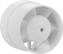 Mexen ZXR 100 bathroom duct fan, white - W9607-100-00