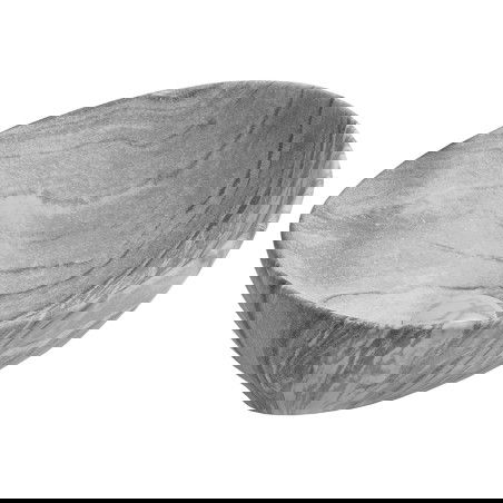 Mexen Elza countertop basin 40 x 33 cm, gray stone - 21014096