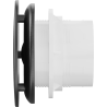 Mexen AXR 100 bathroom fan, black - W9602-100-70