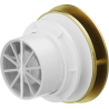 Mexen AXR 100 bathroom fan with humidity sensor, gold - W9602-100H-50