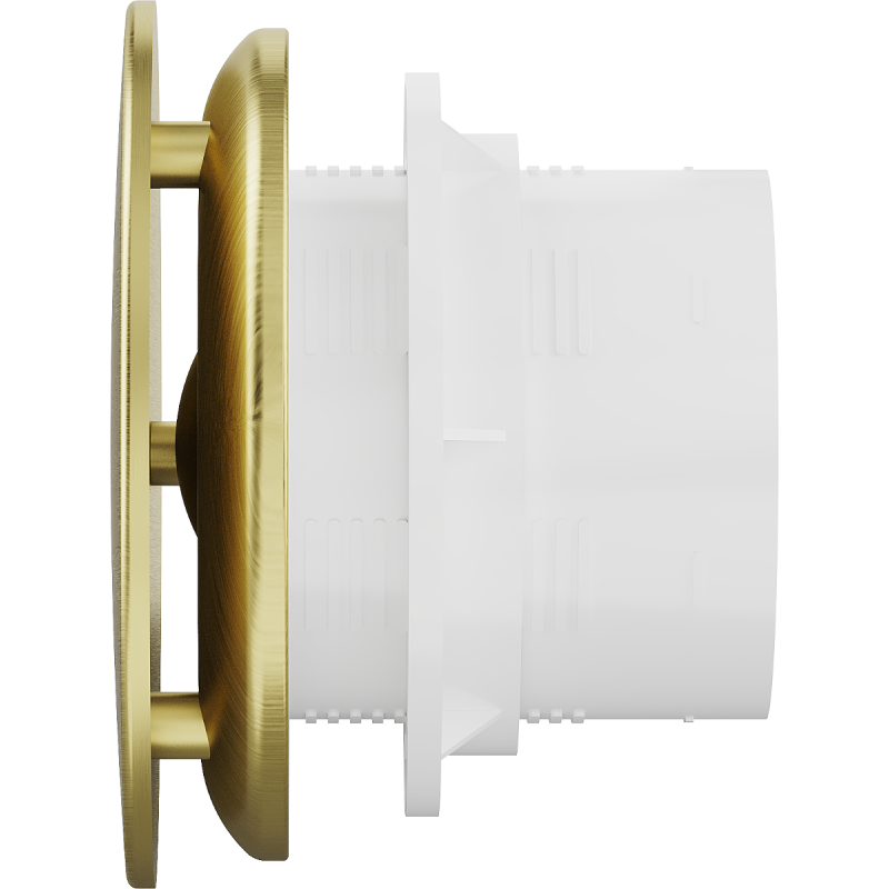 Mexen AXR 100 bathroom fan with humidity sensor, gold - W9602-100H-50