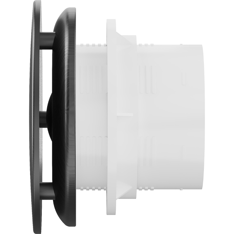 Mexen AXR 100 bathroom fan with humidity sensor, black - W9602-100H-70