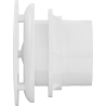 Mexen AXR 100 bathroom fan with timer, white - W9602-100T-00